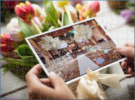 JIGSAW - Invitation To A Wedding JIGSAW - WEDDING INVITATION