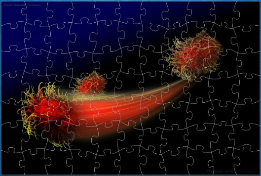 JIGSAW - THE DEEP SPACE RAMBUTAN JIGSAW - THE DEEP SPACE RAMBUTAN