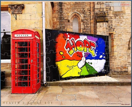 JIGSAW - Heaven’s Phone Box JIGSAW - Heaven’s Phone Box