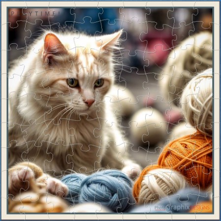 JIGSAW - Kitty's Playtime JIGSAW - KITTY's PLAYTIME