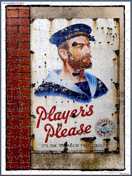 JIGSAW - NAVY CUT – The Bygone Era JIGSAW - NAVY CUT – The Bygone Era