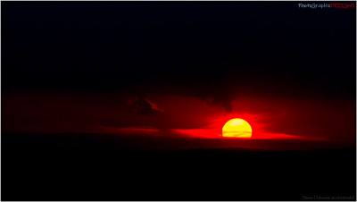 BUY NOW! A NORTHUMBRIAN SUNSET FINE ART PRINT