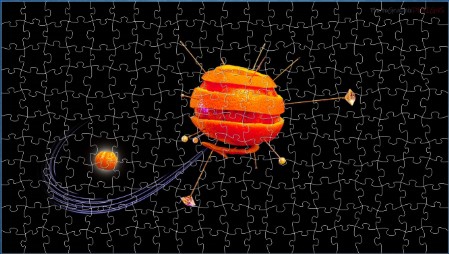 JIGSAW - Sputnik Leaves the Clementine System JIGSAW - Sputnik