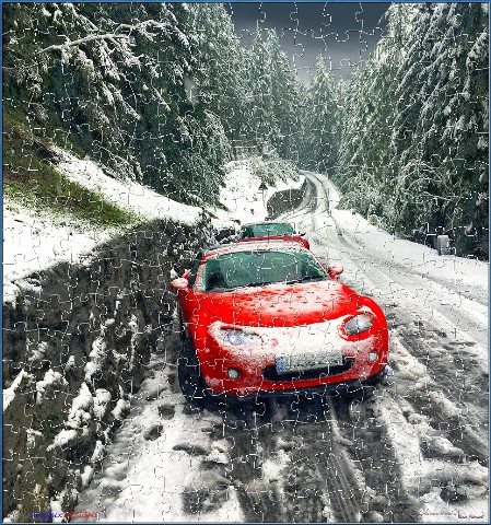 JIGSAW - TRUE RED - STUCK ON THE STELVIO JIGSAW - TRUE RED - STUCK ON THE STELVIO
