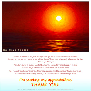 Thank You e-Card