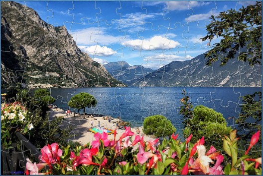 JIGSAW - THE COLOURS OF LIMONE JIGSAW - THE COLOURS OF LIMONE