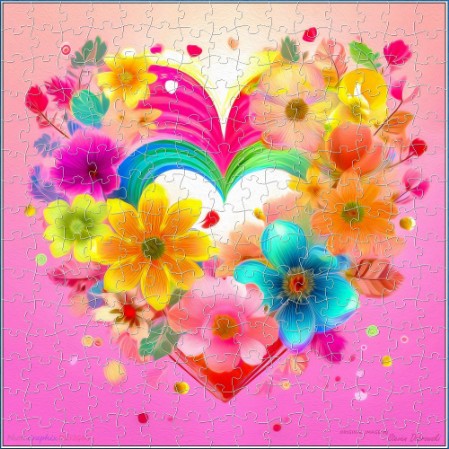 JIGSAW - THE COLOURS OF LOVE JIGSAW - THE COLOURS OF LOVE