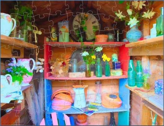 JIGSAW - THE GARDEN SHED