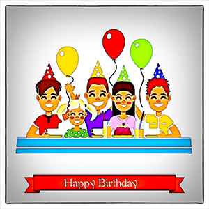 JIGSAW - HAPPY BIRTHDAY BALLOONS JIGSAW - HAPPY BIRTHDAY BALLOONS
