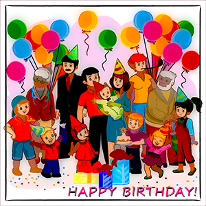 JIGSAW - HAPPY BIRTHDAY - BIRTHDAY PARTY JIGSAW - HAPPY BIRTHDAY - BIRTHDAY PARTY