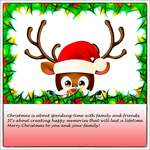 JIGSAW - RUDOLPH TAKES A PEEK JIGSAW - RUDOLPH TAKES A PEEK