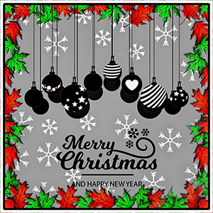 JIGSAW - BAUBLES AND SNOW FLAKES JIGSAW - BAUBLES AND SNOW FLAKES