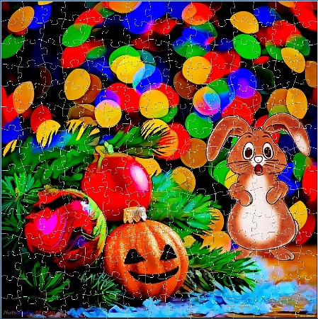 JIGSAW - OOPS IT'S A FESTIVE MIX-UP JIGSAW - OOPS IT'S A FESTIVE MIX-UP